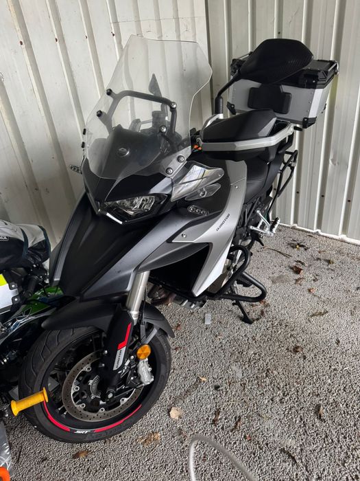 Qj Motor 700 on road