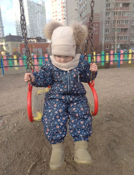 Зимовий комбінезон hm