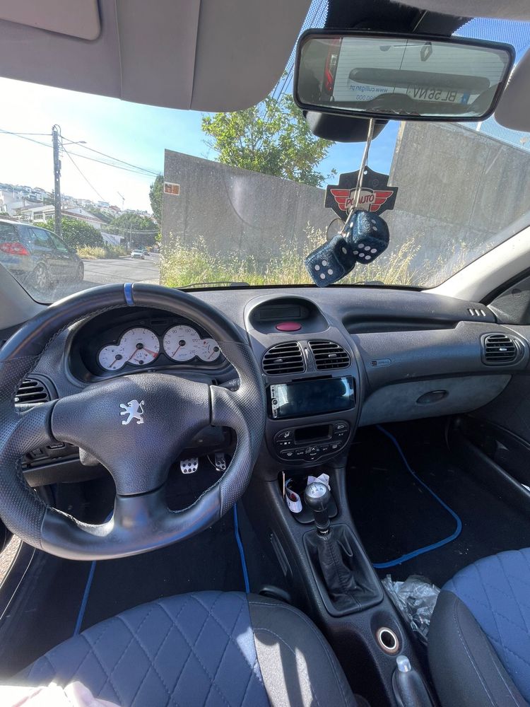 Pegeout 206 GTI 1.6 16v