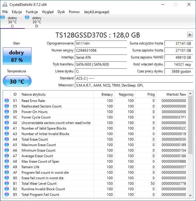 Komputer stacjonarny Dell Optiplex 9020 CPU i5-4570 RAM 8GB Windows 10