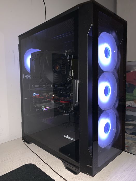 Komputer GTX 1070 i5 6600k