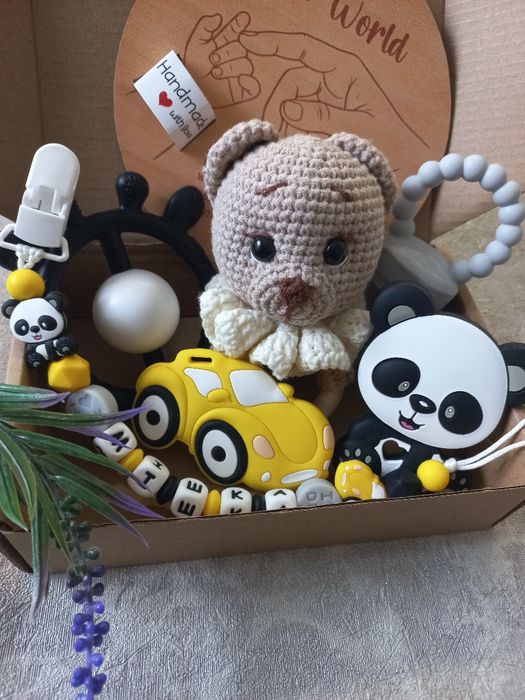 Тримач для пустушки,гризунець