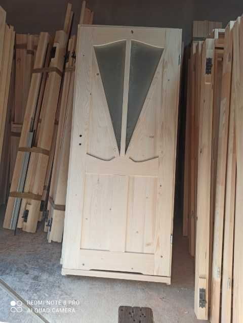 drzwi sosnowe goralskie drewniane