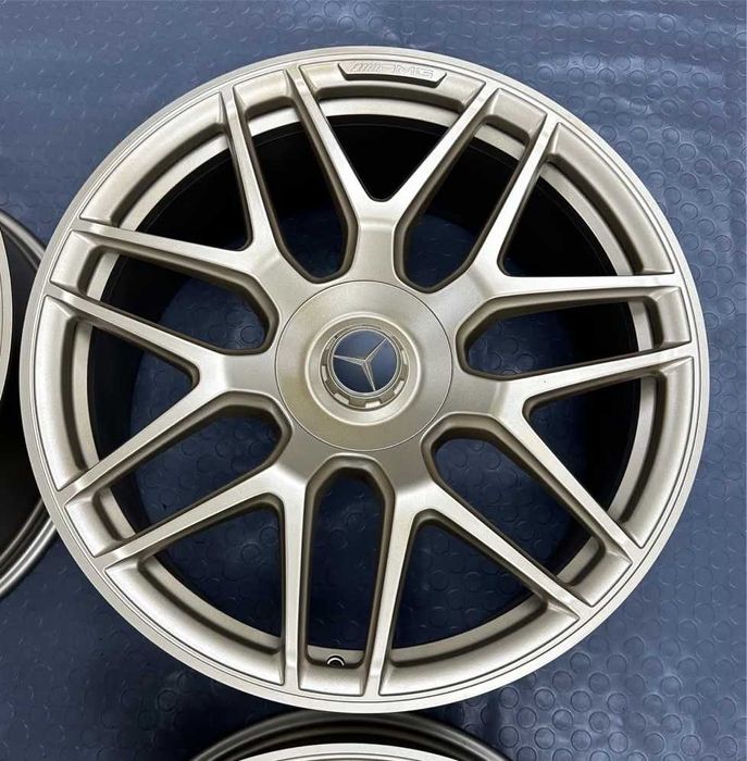 Jantes 22" Originais Mercedes Benz G63 AMG W463 Gold 5x130