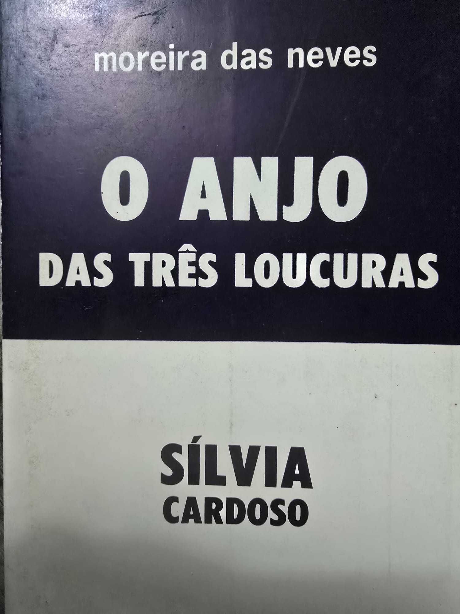 O Anjo das Três Loucuras – Sílvia Cardoso – Moreira das Neves