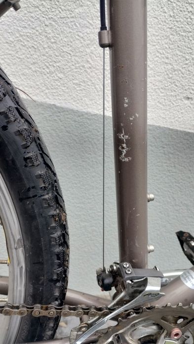 Rower Peugeot Competition 5000 Retro MTB cro-mo