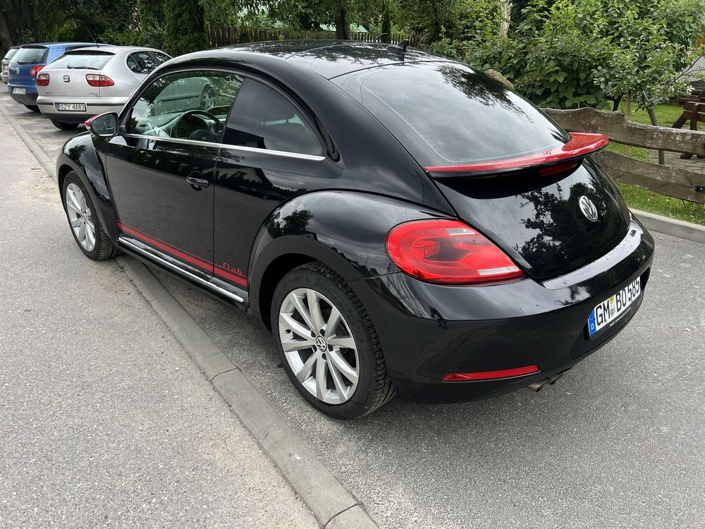 Vw Beetle 2.0 TDI 150KM CLUB Klima Serwis