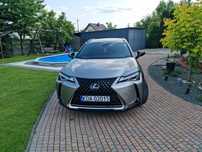 Lexus UX 2.0 Hybryda AWD 4x4 Night Impression Serwis Aso Zadbany Zarejestrowany