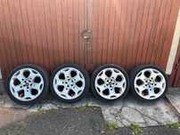Ford Mondeo mk4 koła alu felgi 18 cali opony zimowe 235/40R18 5x108