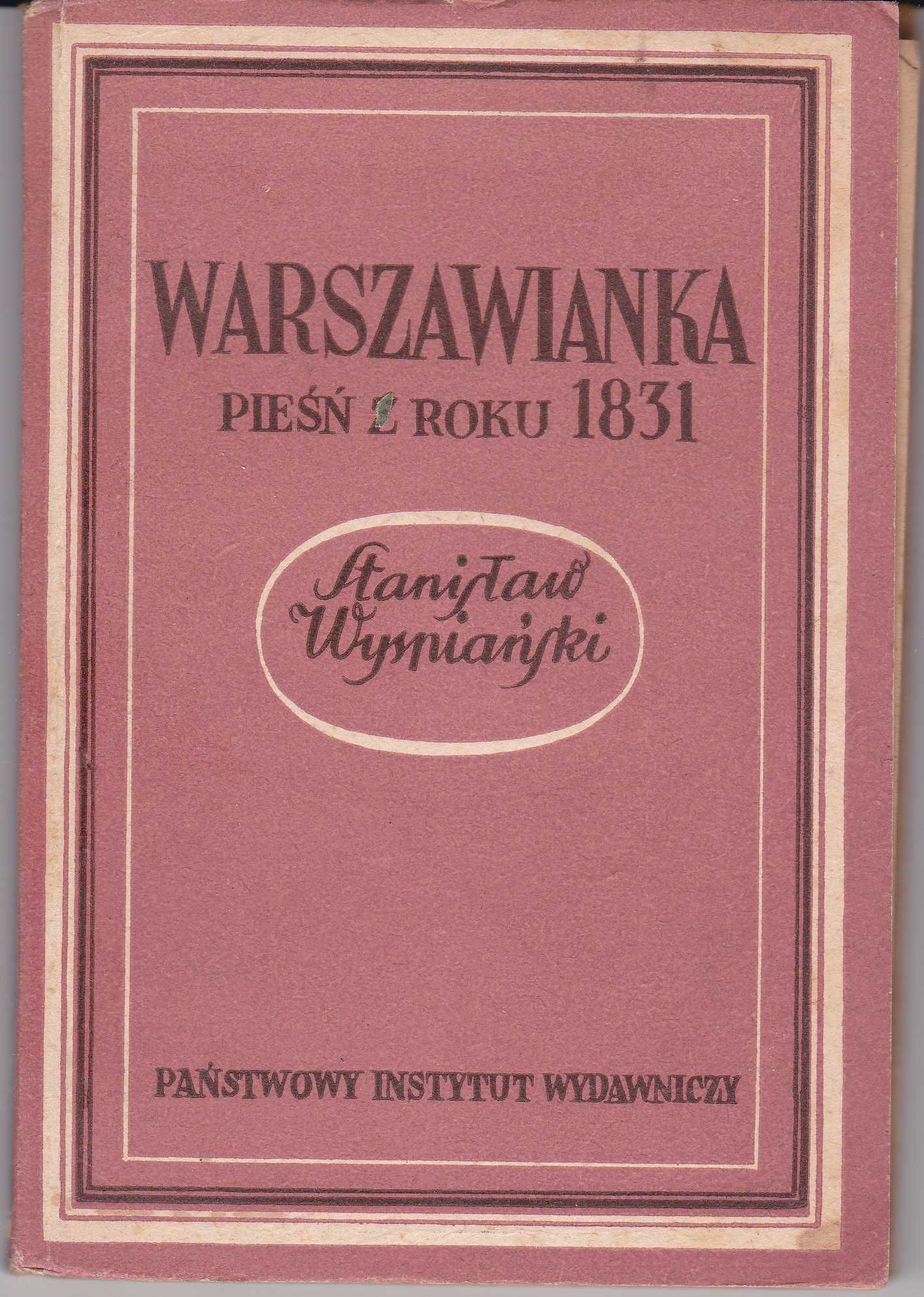 Warszawianka, S. Wyspiański