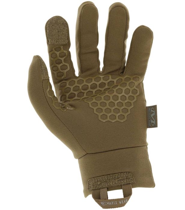 Рукавиці ЗИМОВІ MECHANIX "COLDWORK™ BASE layer Coyote gloves"