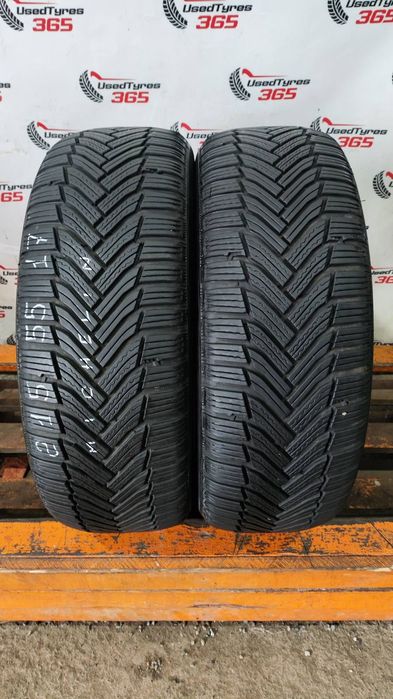 БЕЗ ПРЕДОПЛАТ Шини/Резина/Колеса Michelin 215 55 R17 94H Зима
