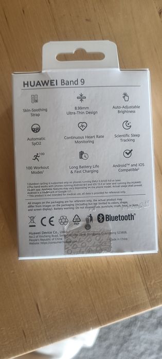 Huawei Band 9 Smartwatch OFERTA ENVIO – Com Caixa e Acessórios Origina