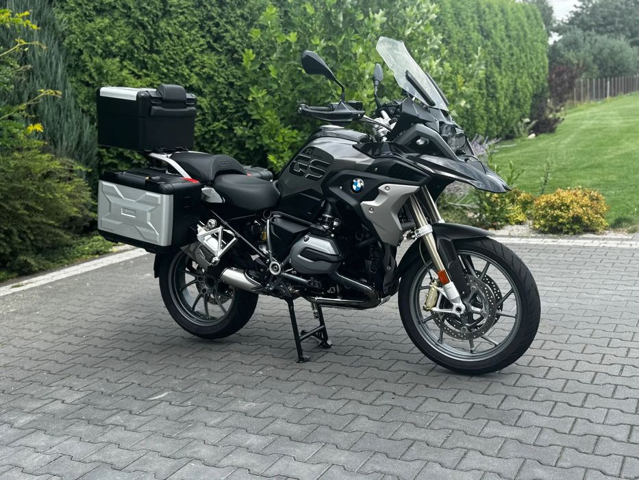 BMW GS R1200GS ABS Esa tempomat 3 kufry Import Moto BMW Italia
