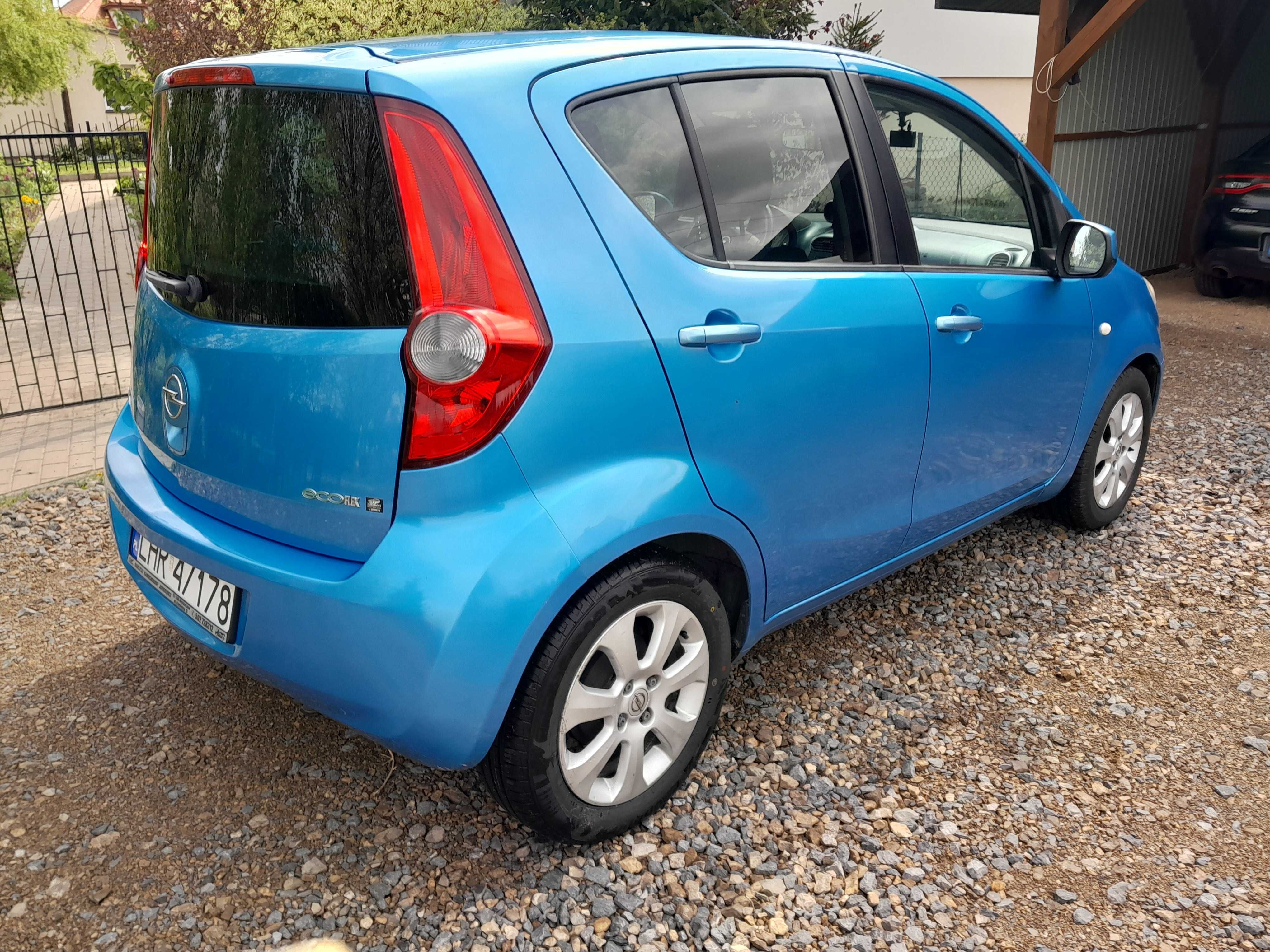 Opel Agila 1,0 benzyna +GAZ, Klimatyzacja