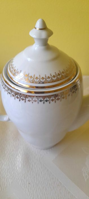 Dzbanek do herbaty lub kawy Włocławek PRL