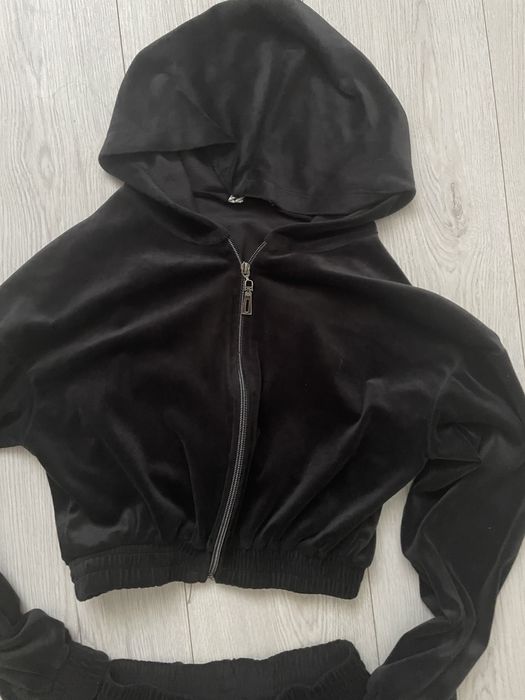 велюрова зіпка, кофтинка, coquette, y2k