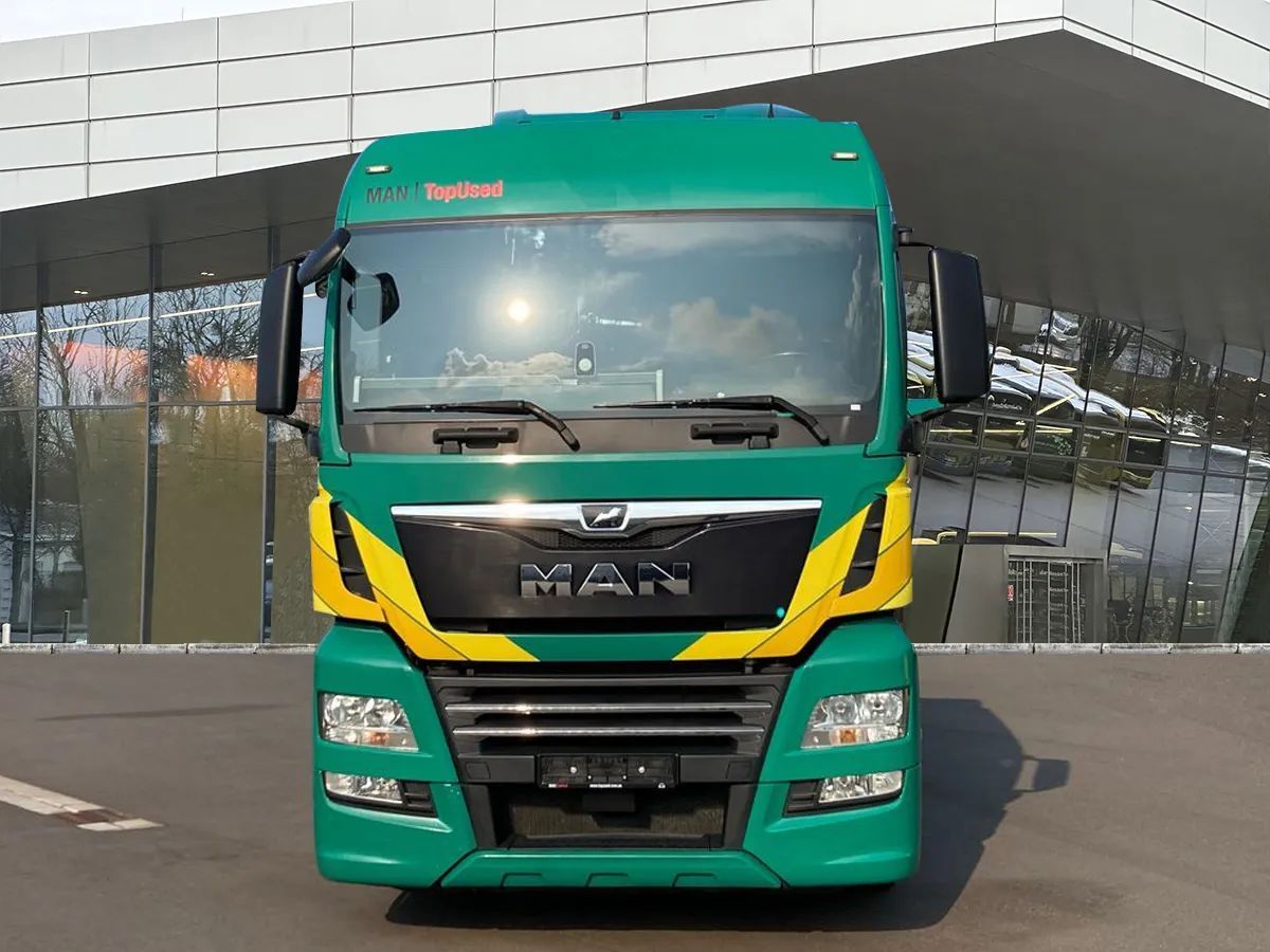 MAN TGX 26.500 6X2-4 LL - BDF - MAN Serwis Modlnica  39 000 EUR netto - mały przebieg