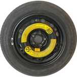Koło dojazdowe Seat Toledo IV Ibiza 6J Polo 6R Fabia II 5x112, 185/60/
