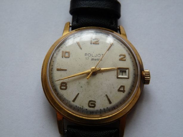(71)zegarek poljot 17 jewels AU-20