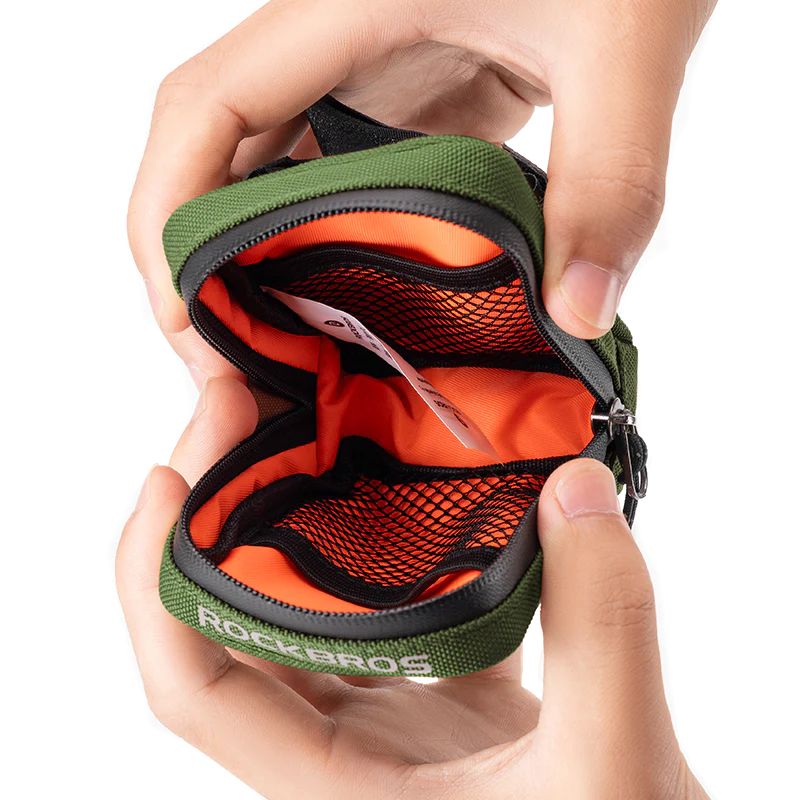 Torba Rowerowa Pod Siodełko Narzędziowa Rockbros F006Pl