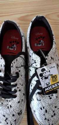 Sapatilhas Tenis - Mickey Mouse Disney 90 ANOS - NOVOS