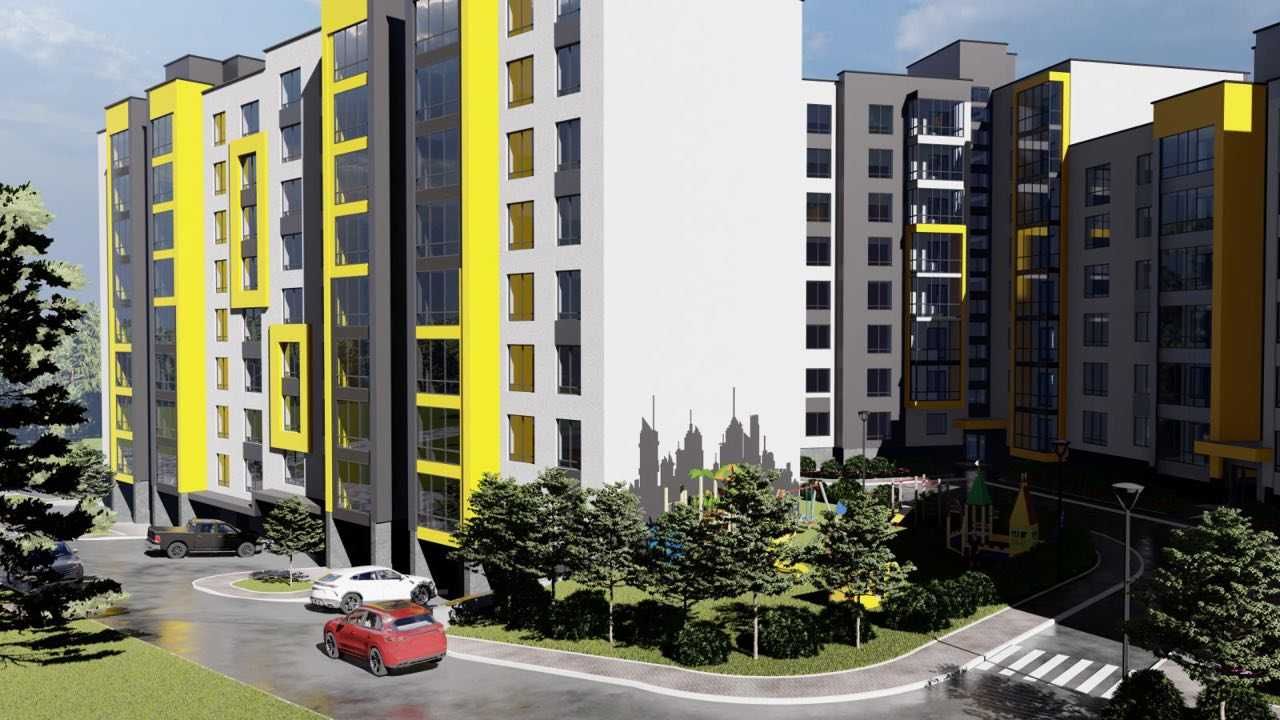 Продаж 1-кімнатної квартири в новобудові, без комісійних послуг