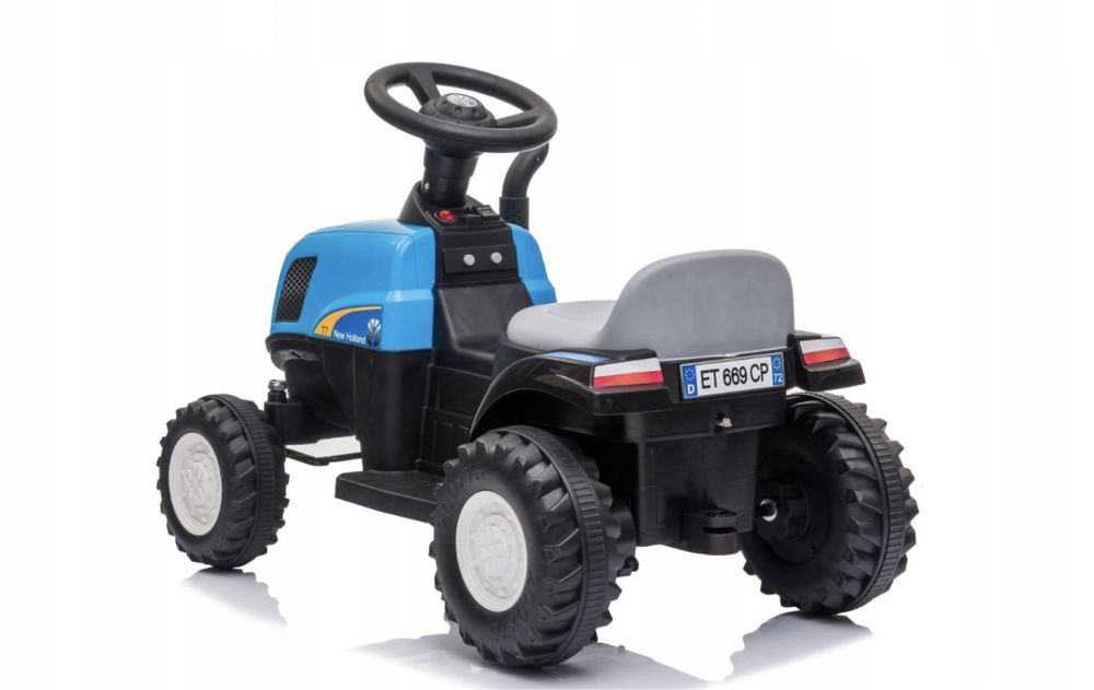 Traktor na akumulator New Holland T7
