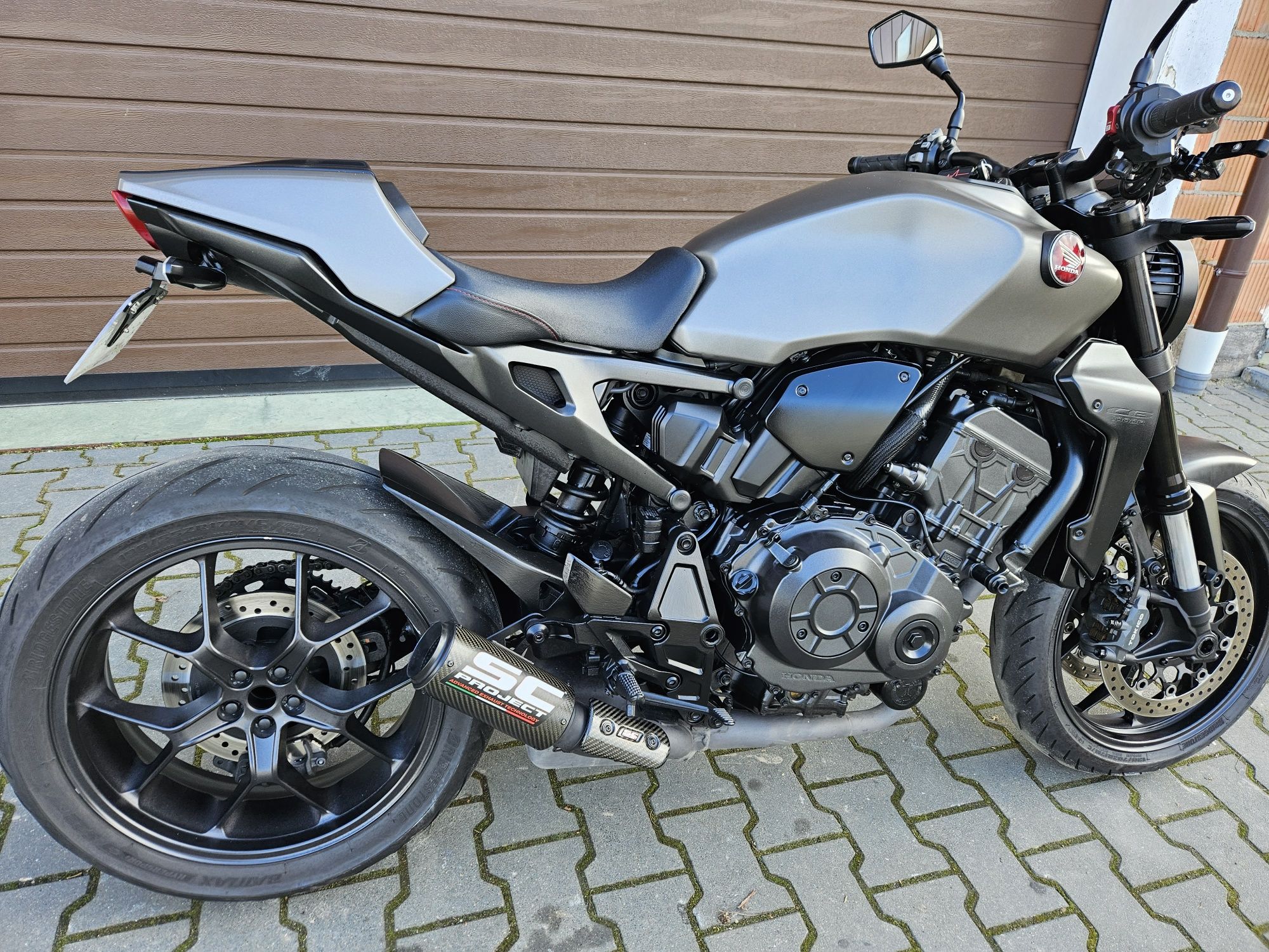 Honda CB1000R/ SC80 / 2018 / BLACK