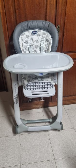 Cadeira refeição Polly Chicco