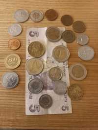 Коллекция монет из разных стран