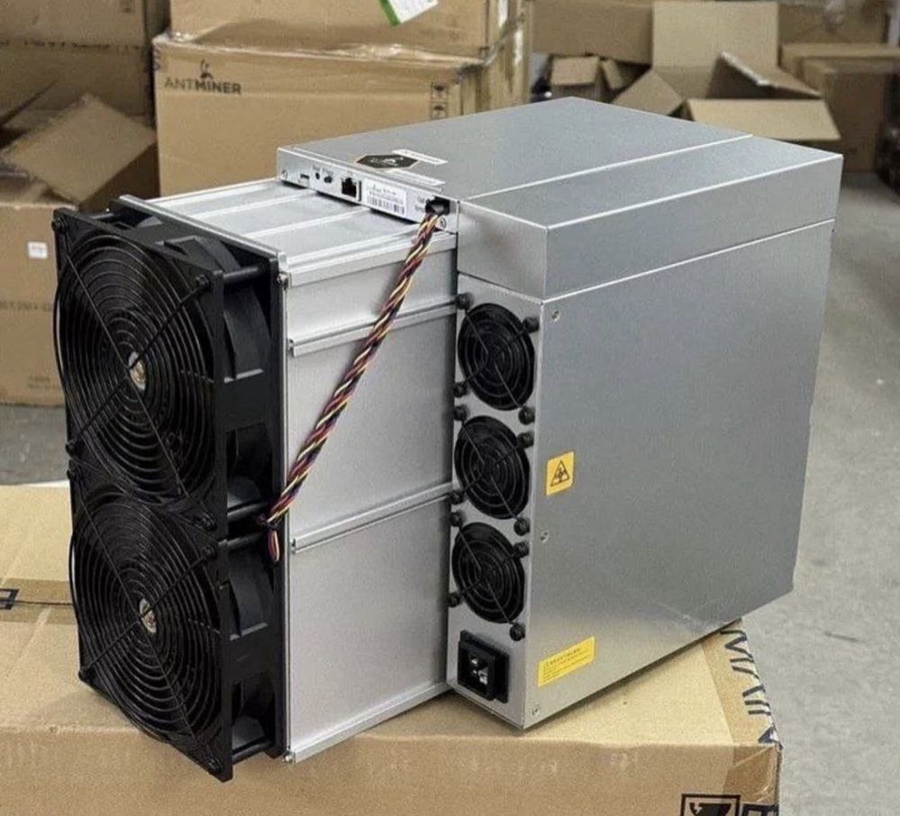 Mineradora Antminer S21+ (225TH novo na caixa)