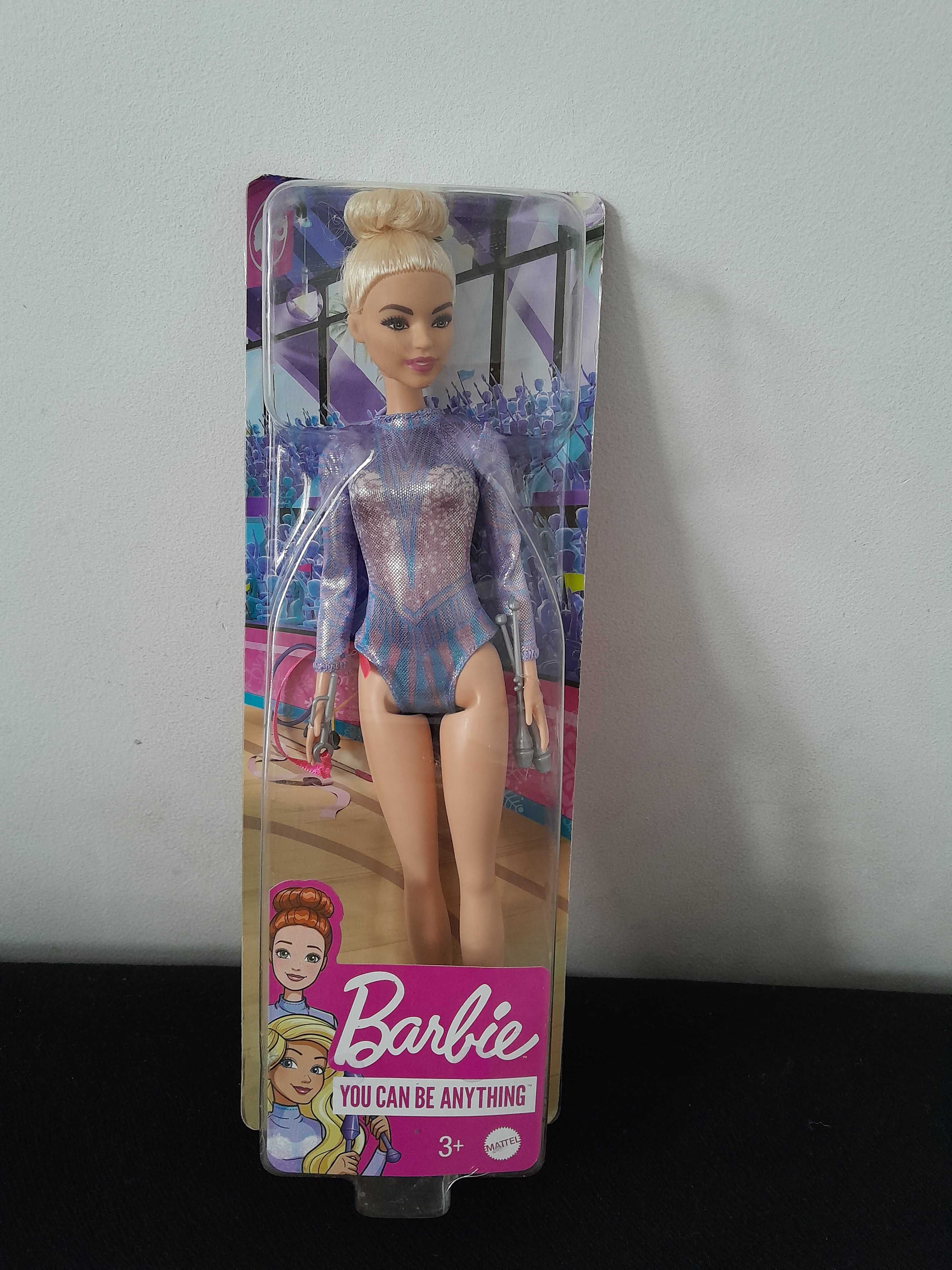 barbie mattel kariera lalka gimnastyczka artystyczna nowa