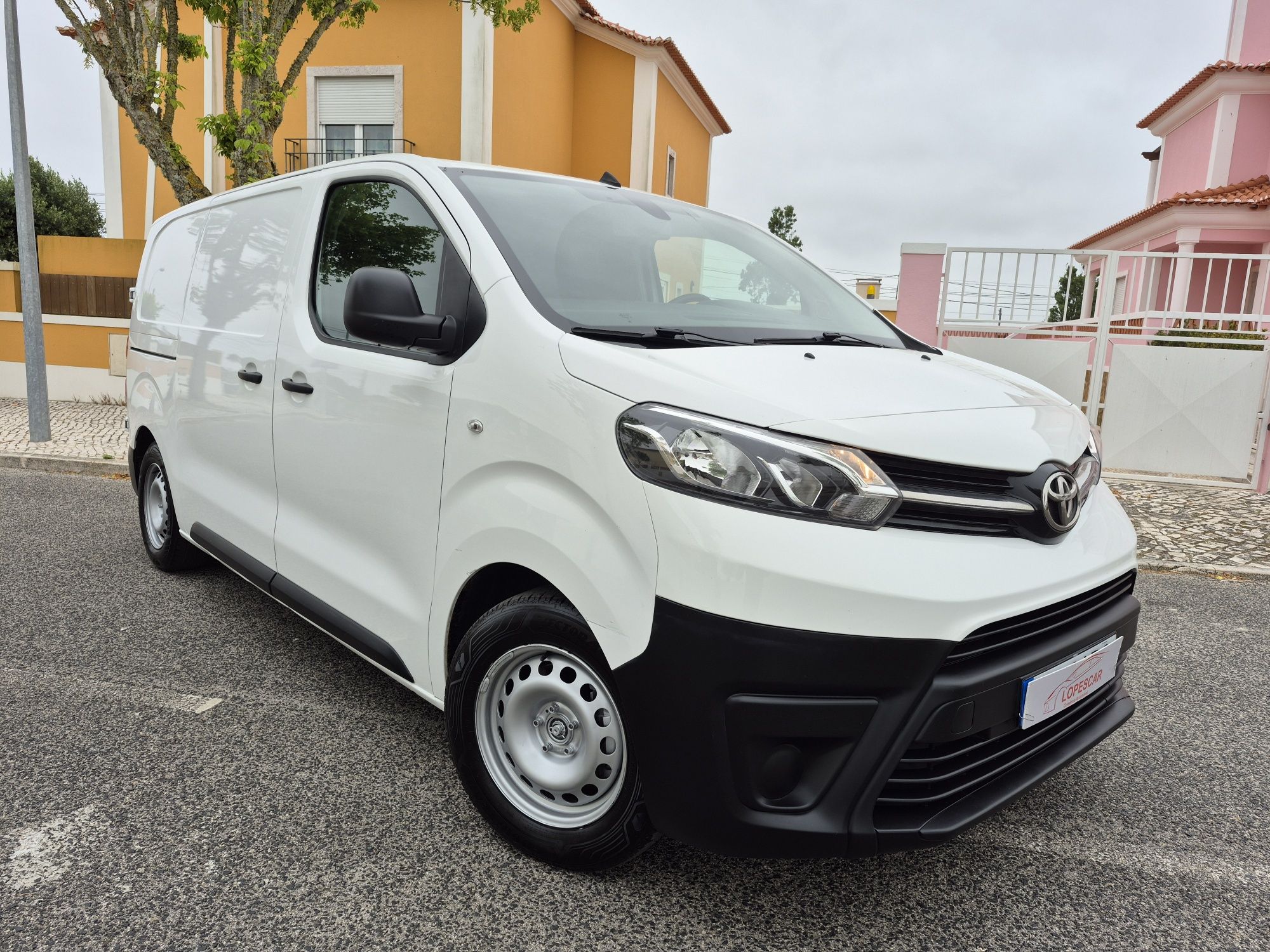 Toyota Proace - 2020 | GARANTIA | 3 LUG. - NAC