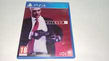 ps4 HITMAN 2 PL cichy zabójca gra po polsku,