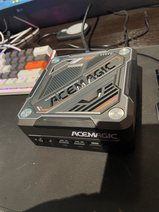 Gaming mini PC Ryzen 7