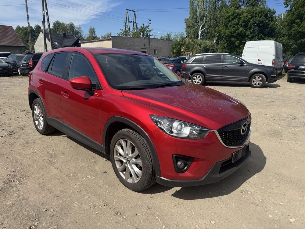 Mazda CX-5 2.2 4x4 automat