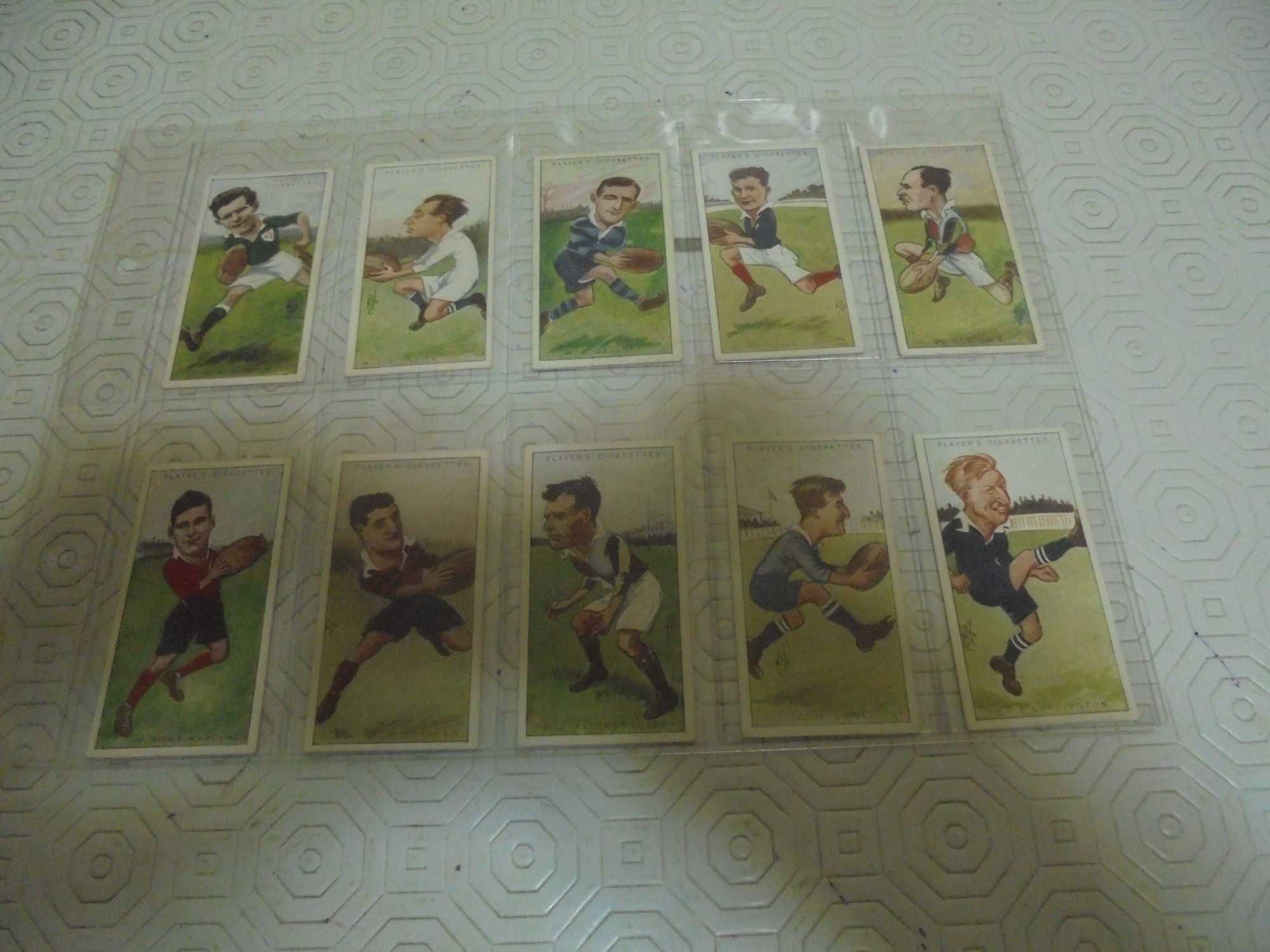 1926 John Player & Sons Footballers  50 Caricatures