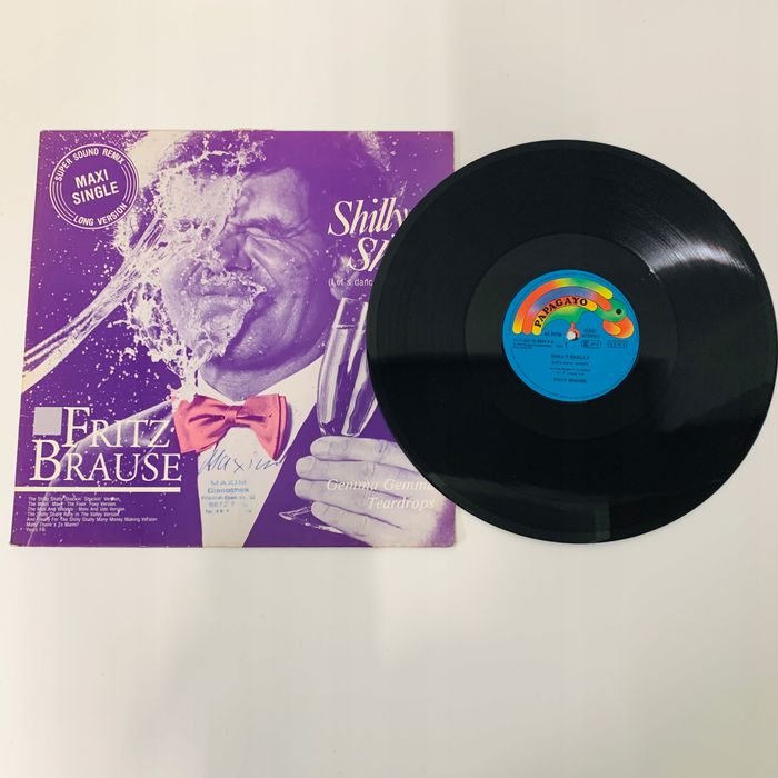 Shilly Shally Fritz Brause Winyl