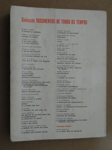 As Grandes Controvérsias do Tempo Presente de Jacques de Launay