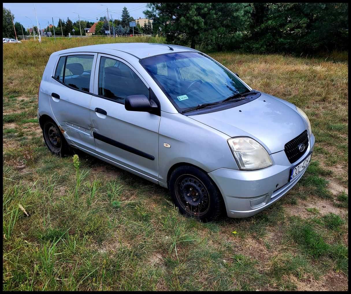 Kia Picanto diesel, klima, okazja, tranport ,