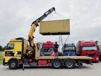 Kontener morski magazyn transport HDS w  Bydgoszczy w cenie ! Wynajem