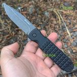 Нож складной Ganzo G627 черный и олива