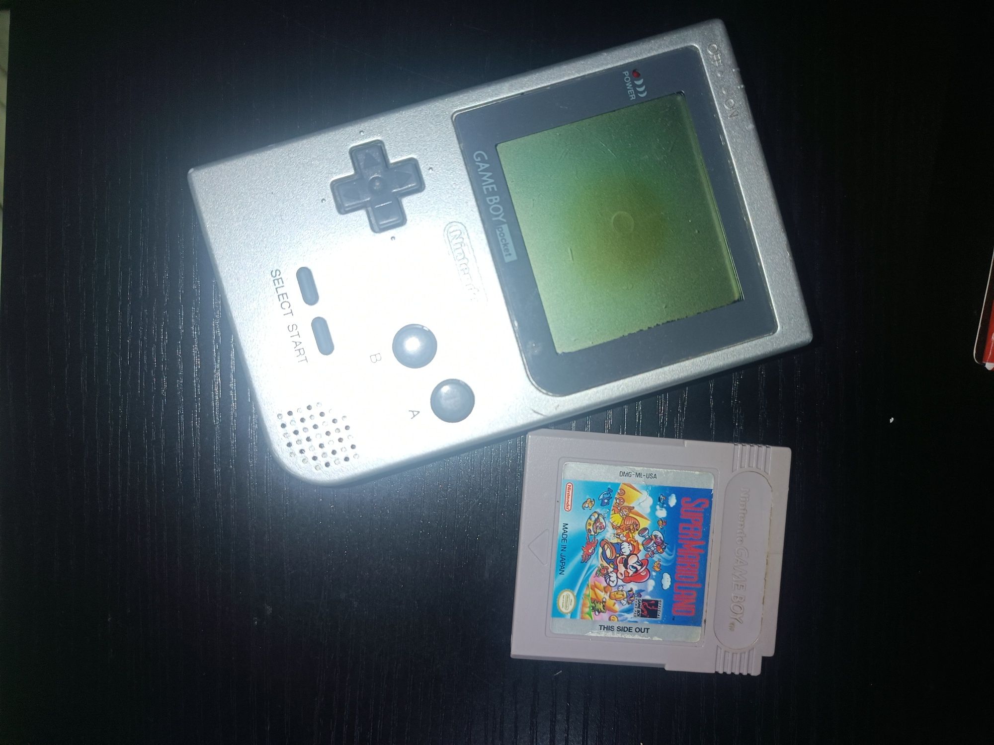 Vendo game Boy pocket