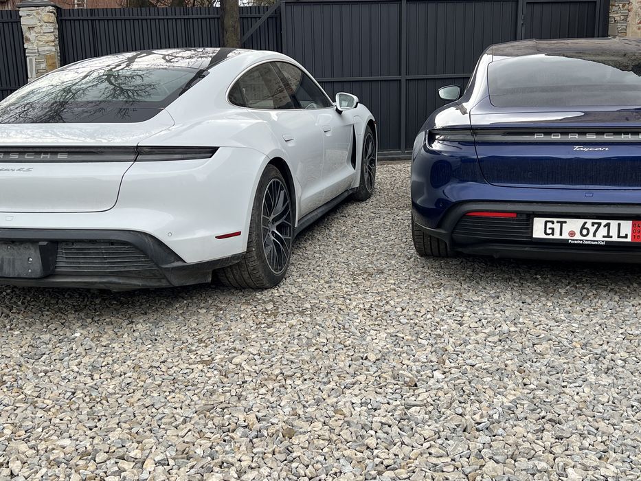 Запуск електромобілів після ДТП Tesla/VW ID/Audi E-tron/Porsche Taycan