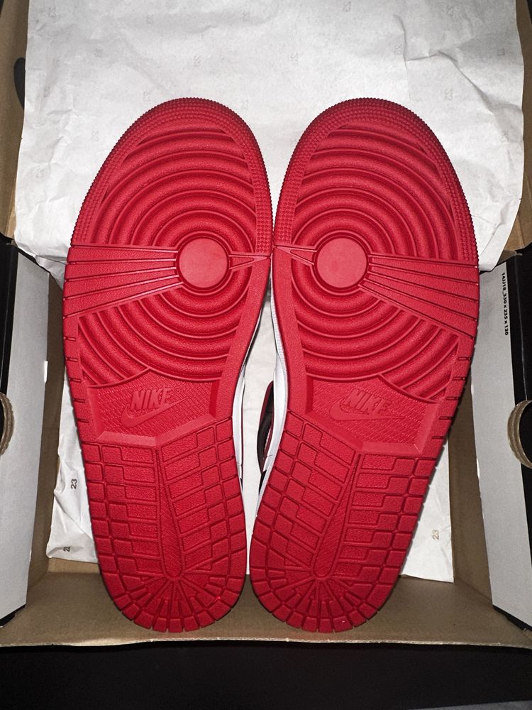 Jordan 1 Mid Gym Red 45