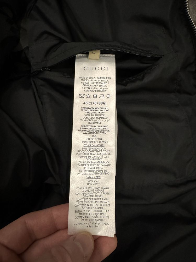 Продам жилетку Gucci original new