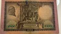 Nota Antiga Rara de  1000$00 do Ano 1942