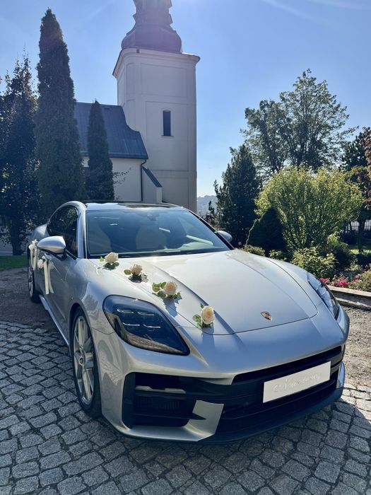 Porsche Panamera 2025 do ślubu