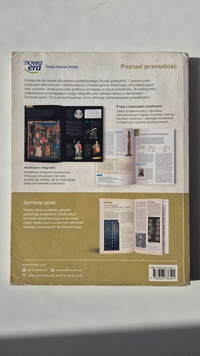 Podręcznik historia 1